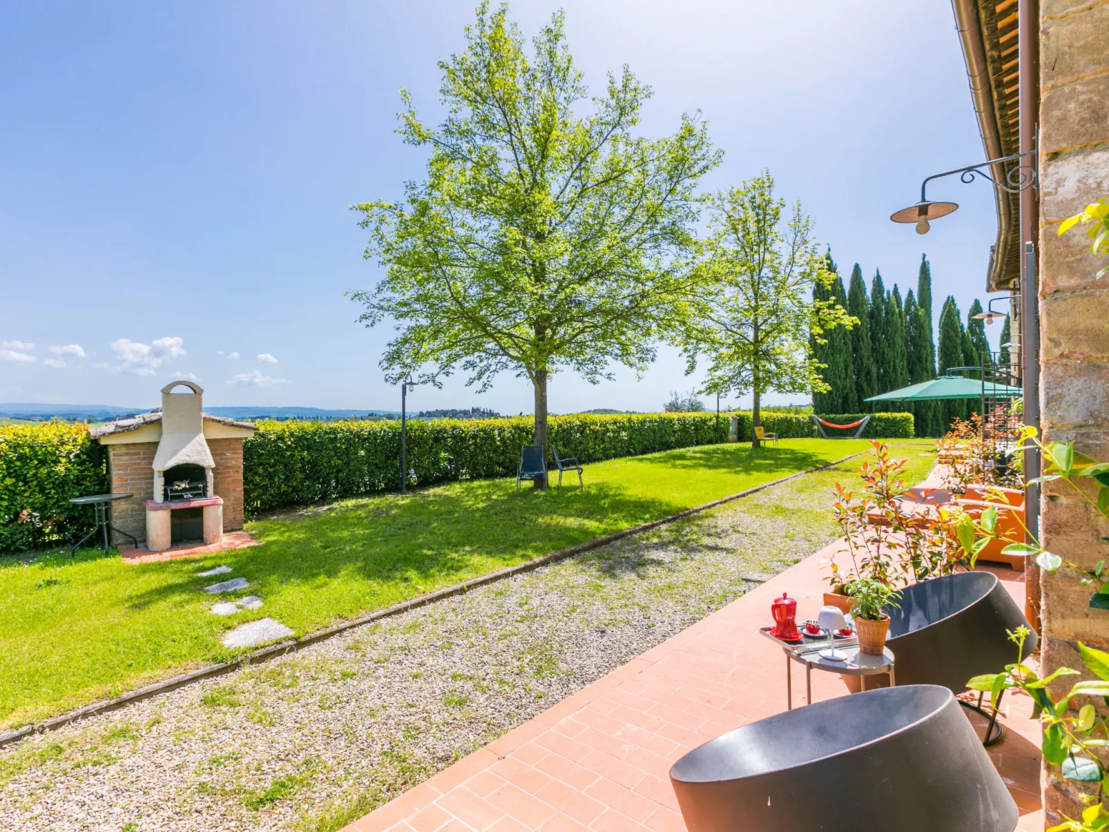 Casa Renai a San Gimignano-Buiten