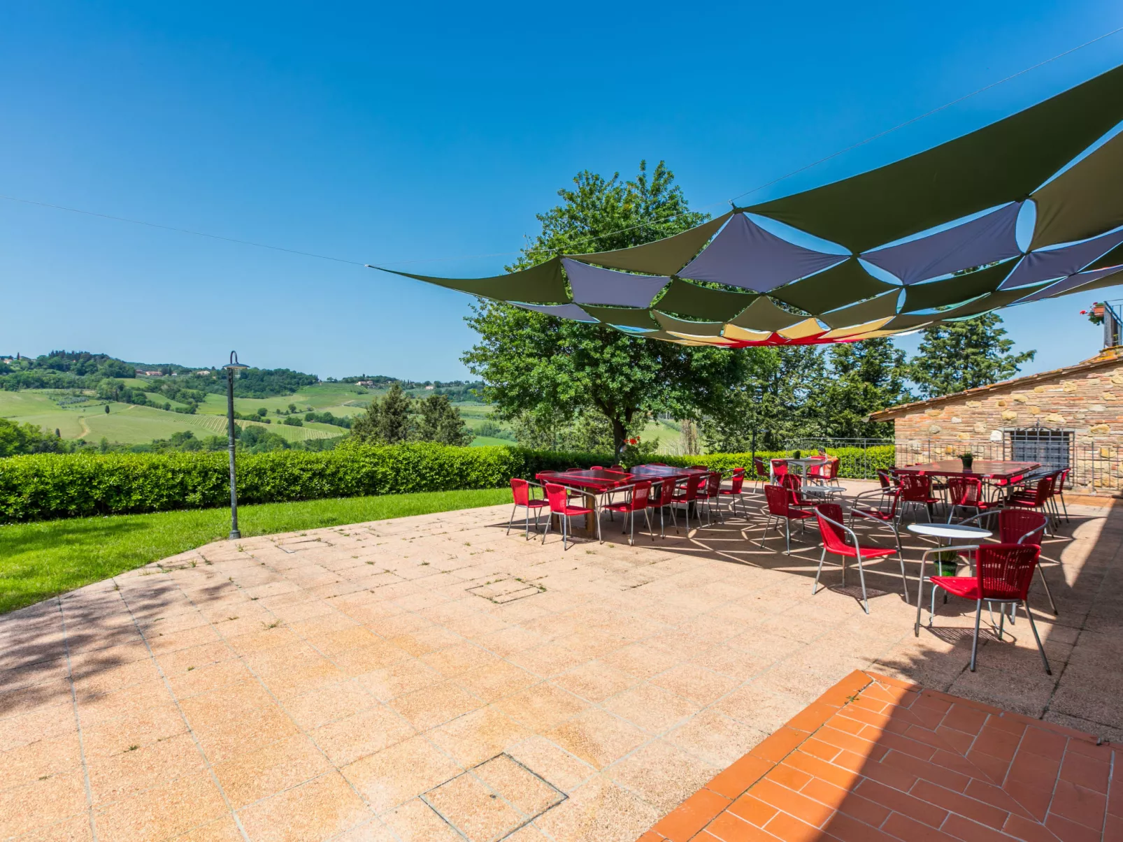 Casa Renai a San Gimignano-Buiten