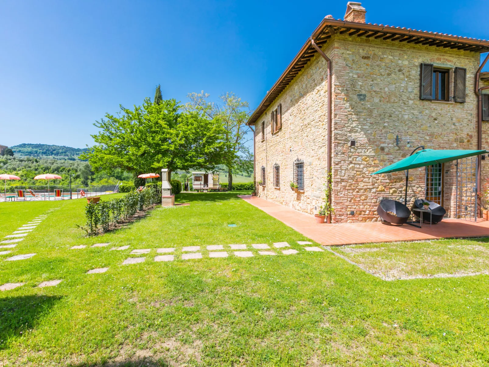 Casa Renai a San Gimignano-Buiten