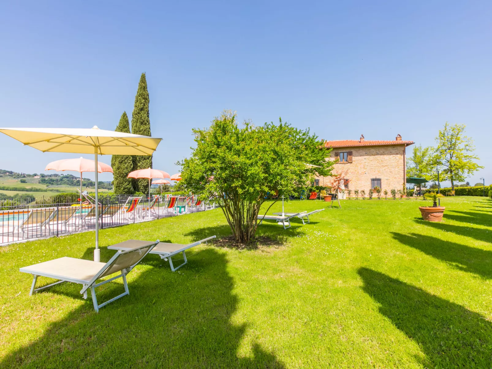 Casa Renai a San Gimignano-Buiten