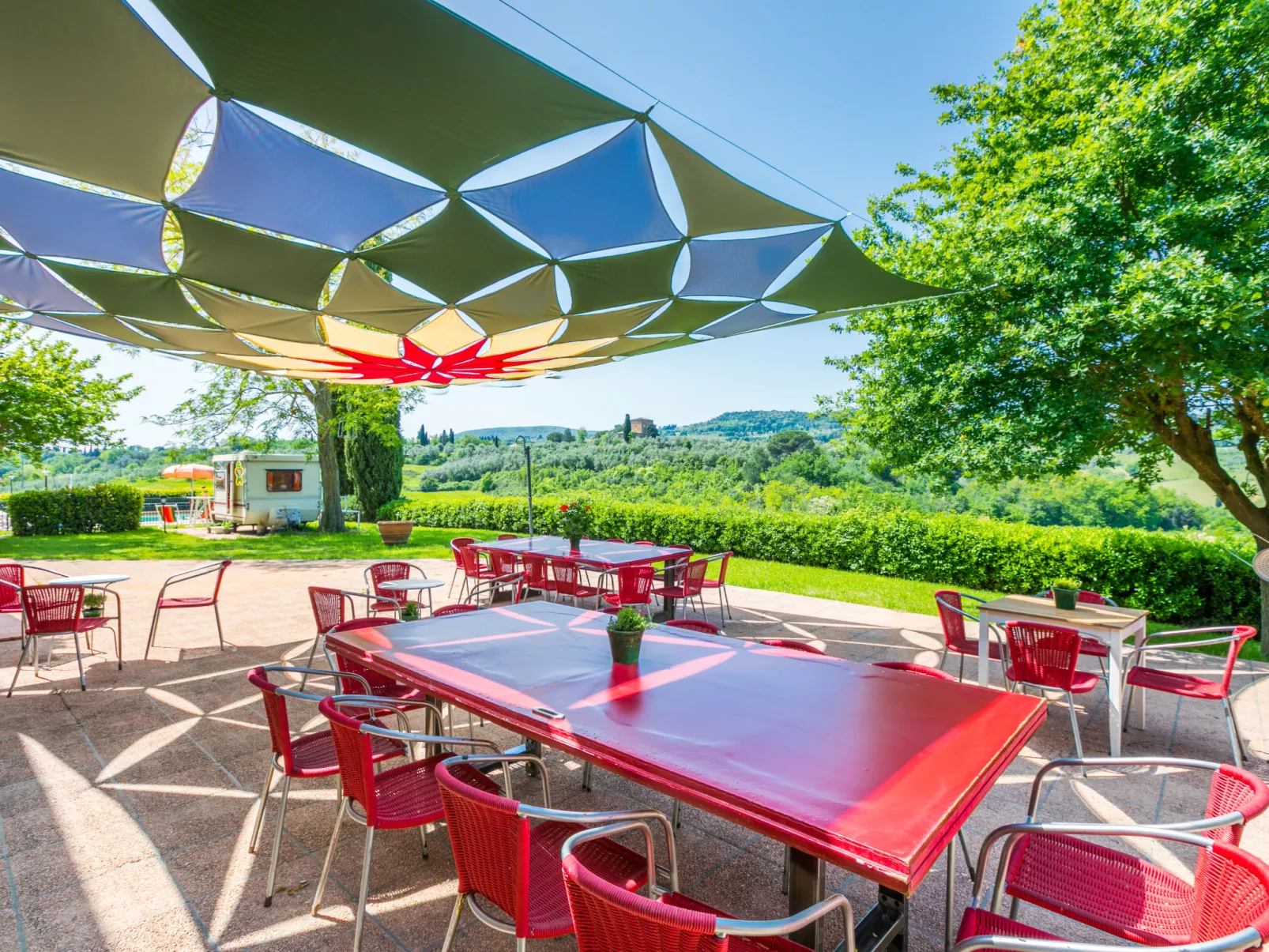 Casa Renai a San Gimignano-Buiten