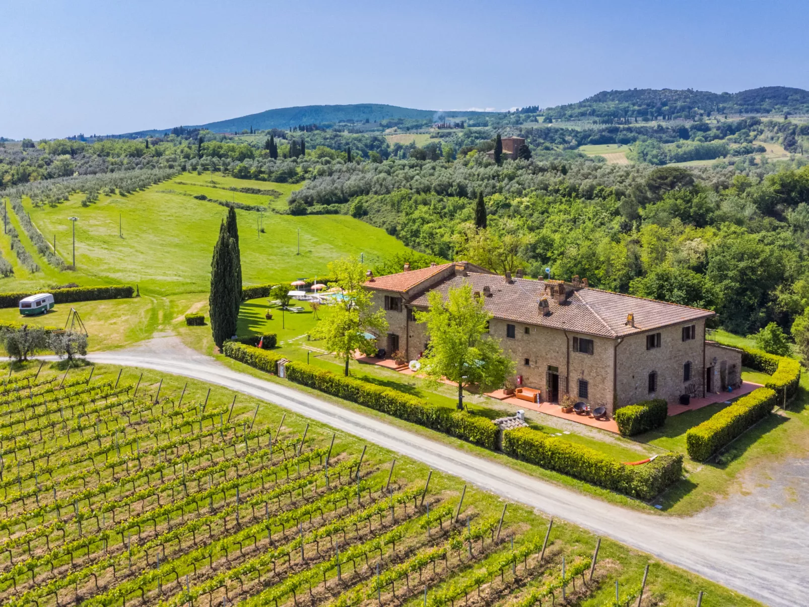 Casa Renai a San Gimignano-Buiten