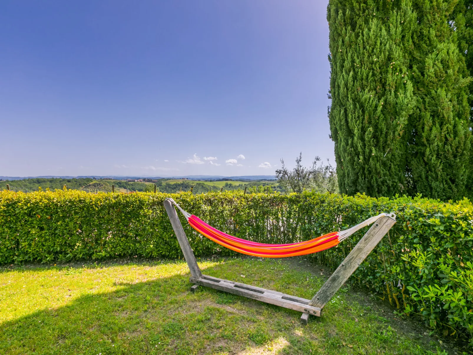 Casa Renai a San Gimignano-Buiten