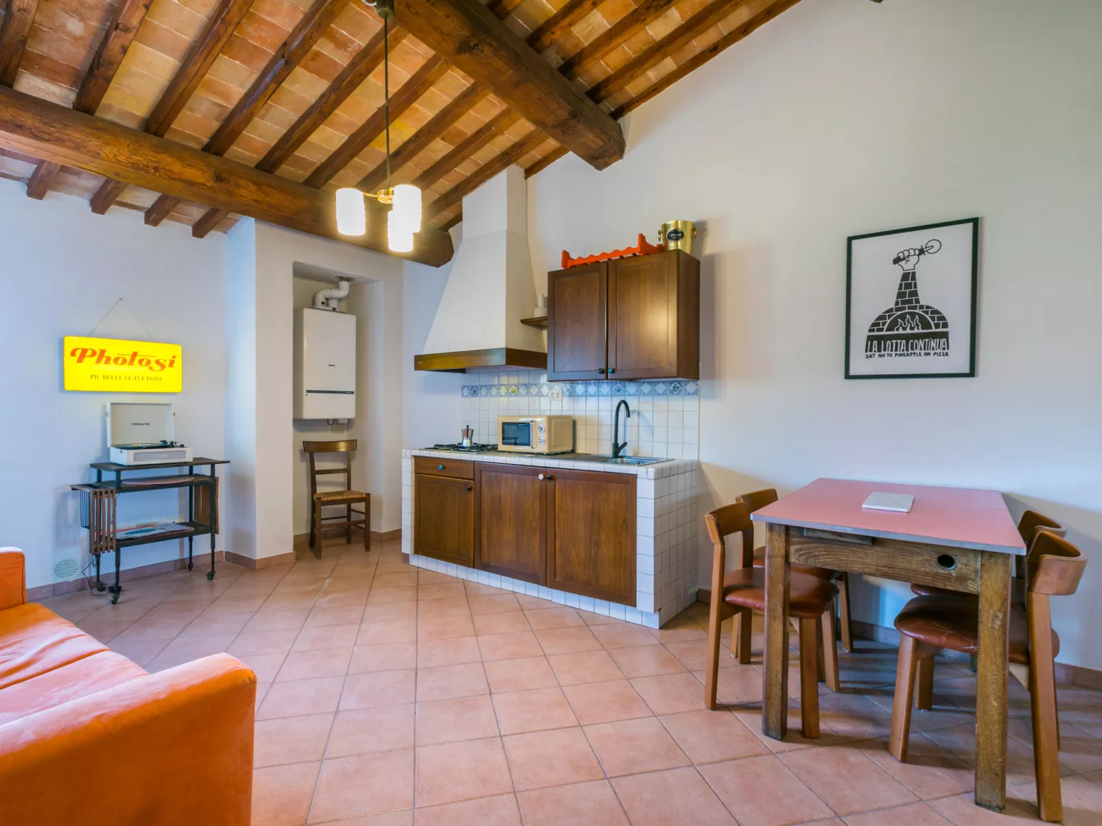 Casa Renai a San Gimignano-Binnen