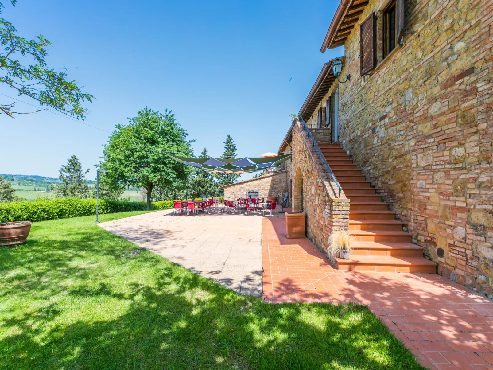 Casa Renai a San Gimignano-Buiten