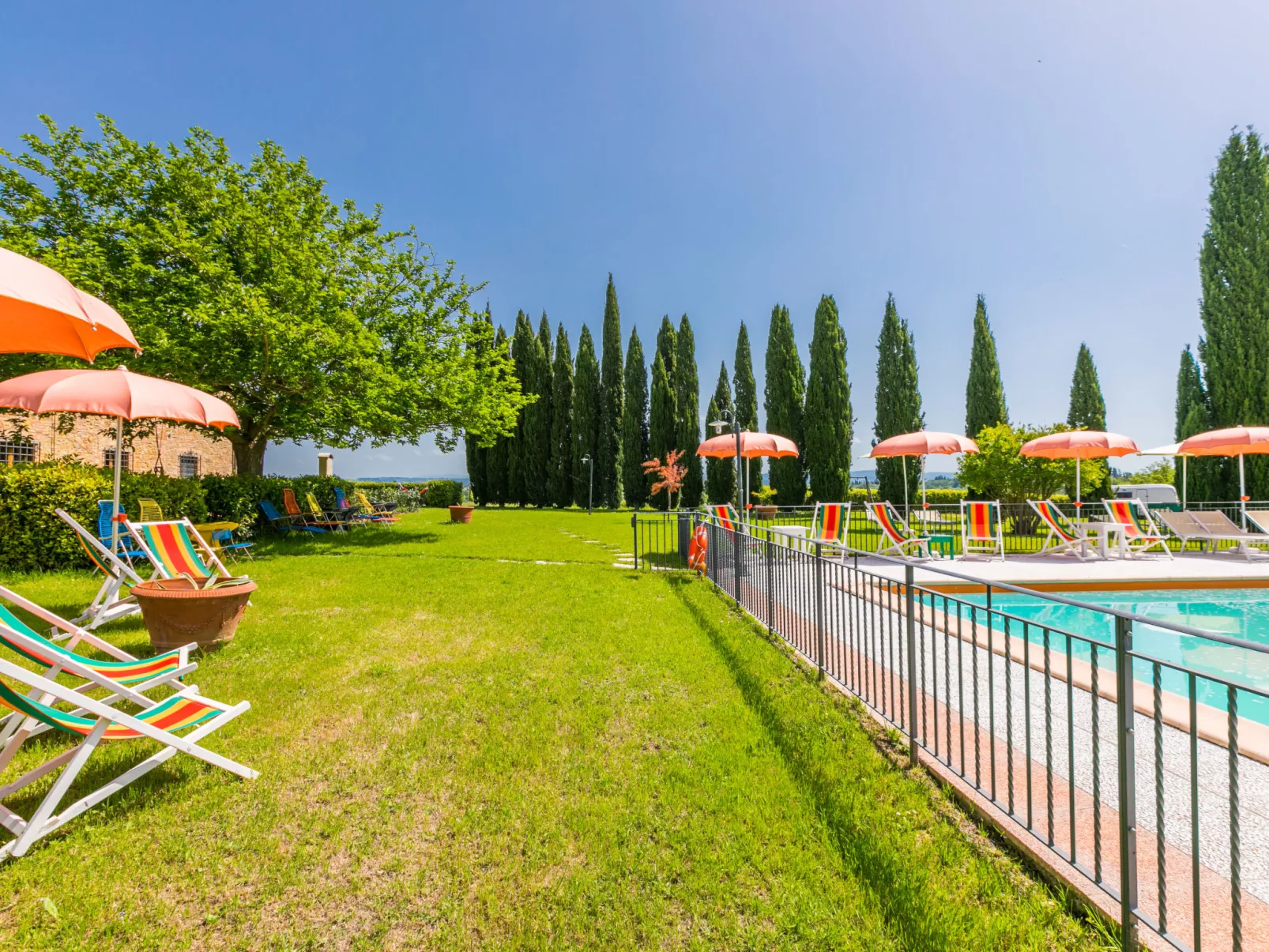 Casa Renai a San Gimignano-Buiten