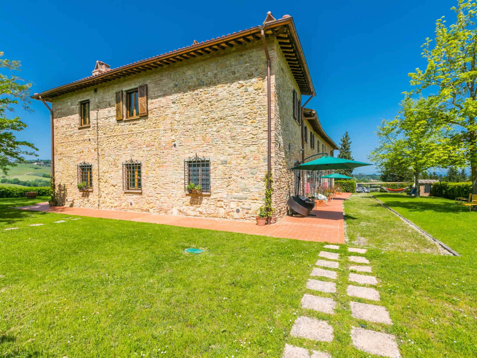 Casa Renai a San Gimignano-Buiten