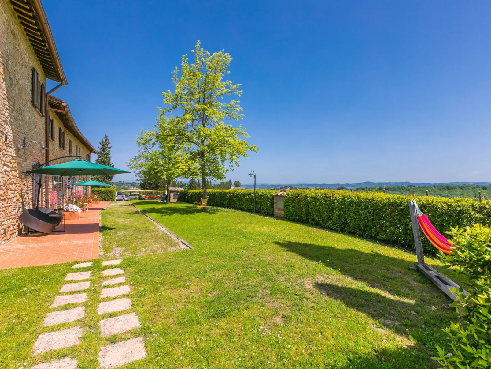 Casa Renai a San Gimignano-Buiten