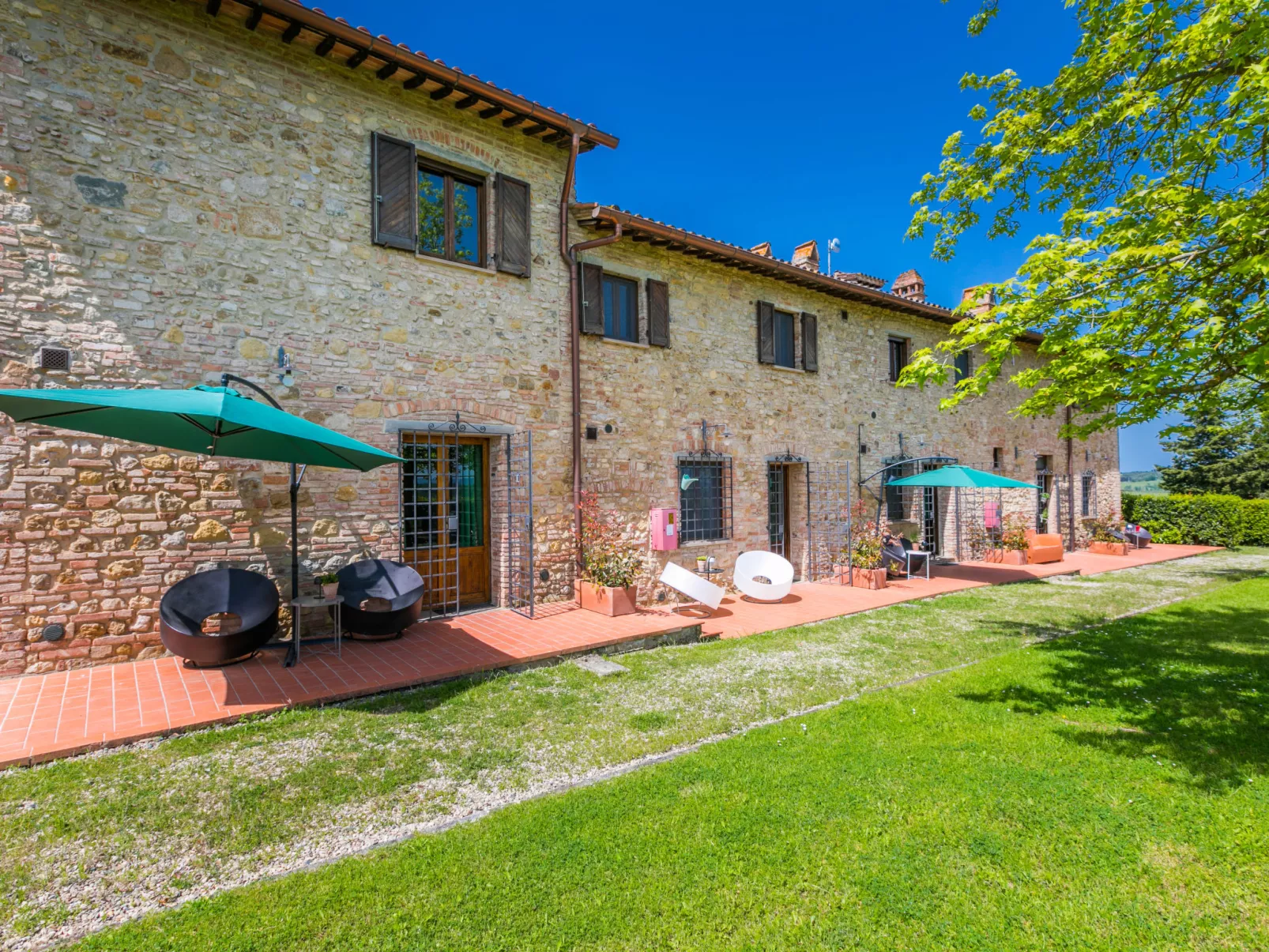 Casa Renai a San Gimignano-Buiten