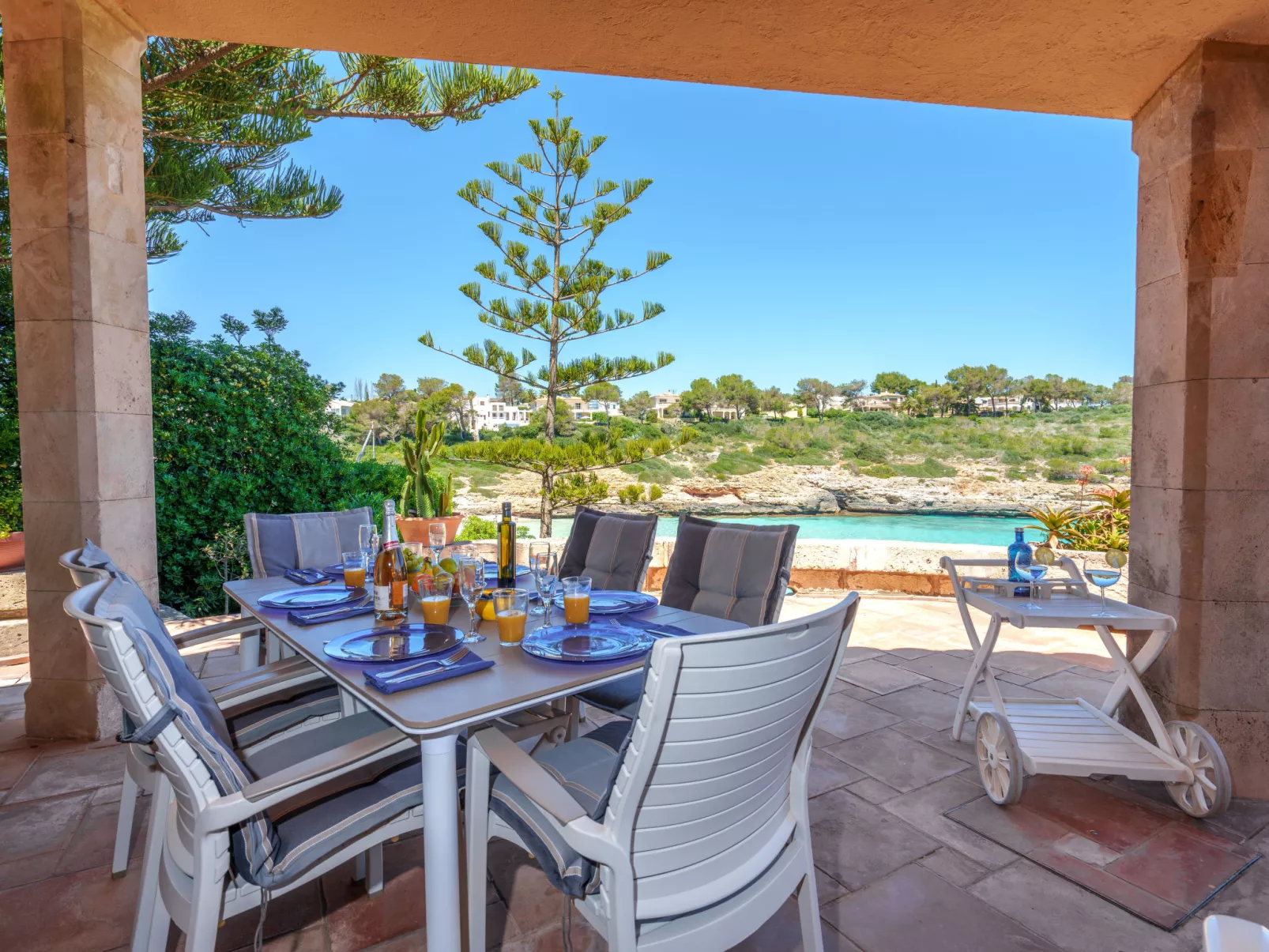 Cala Mendia Sea Views-Buiten