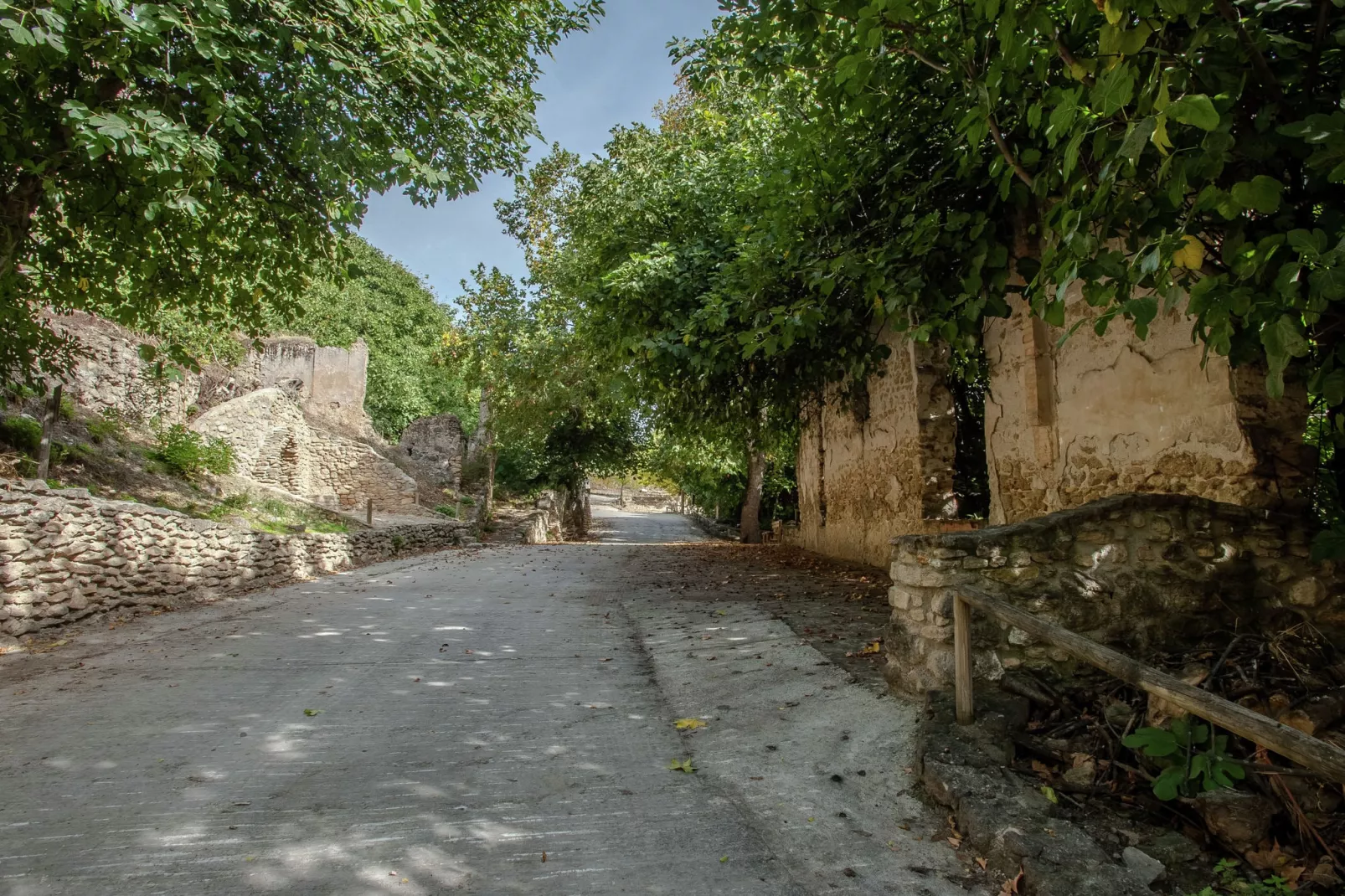 La Casa Vieja-Gebieden zomer 5km