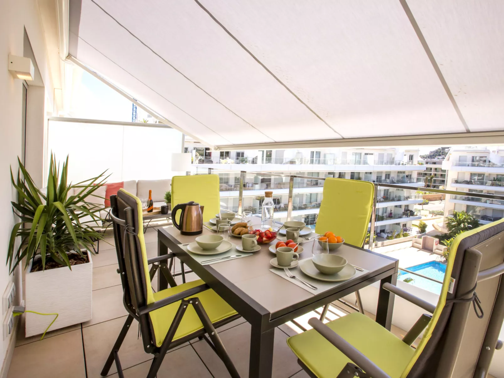 Marina Real I Penthouse-Binnen