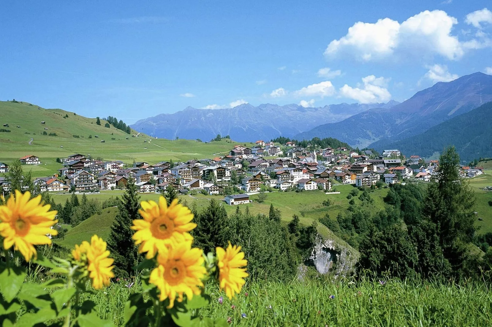 Venetblick-Gebieden zomer 1km