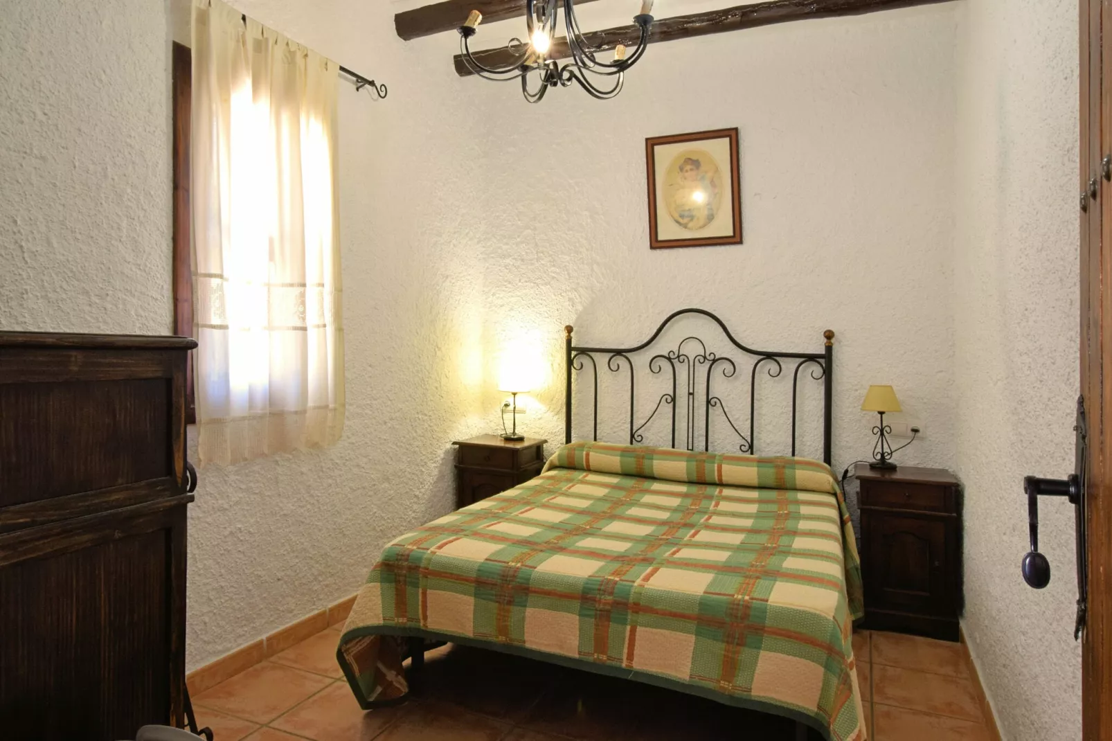 Cortijo Los Alazores-Slaapkamer