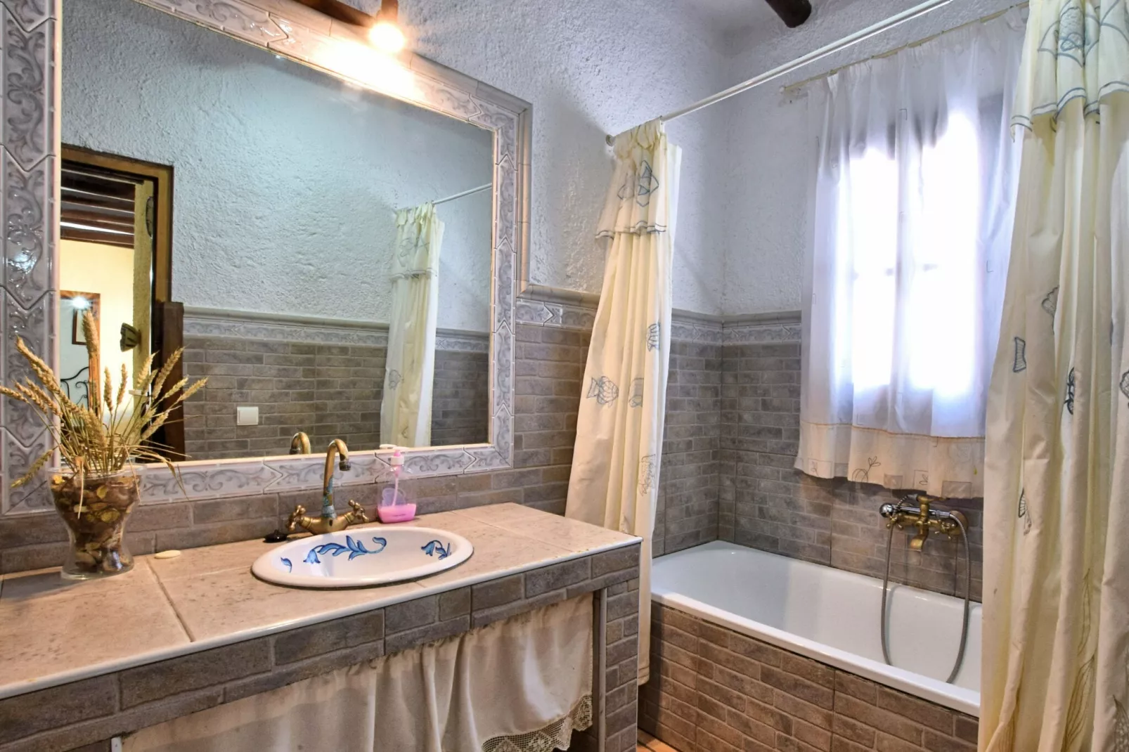 Cortijo Los Alazores-Badkamer