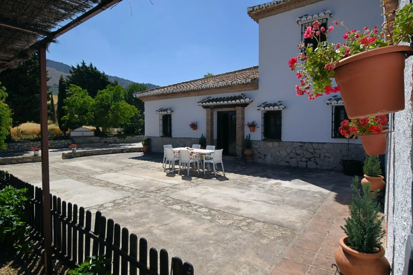 Cortijo Los Alazores-Terrasbalkon