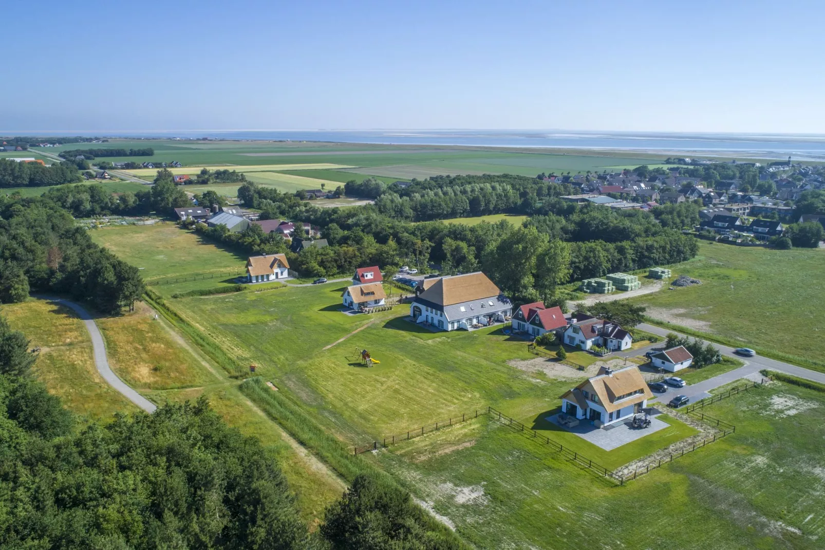 Landhuis Bouwlust K-Uitzicht zomer