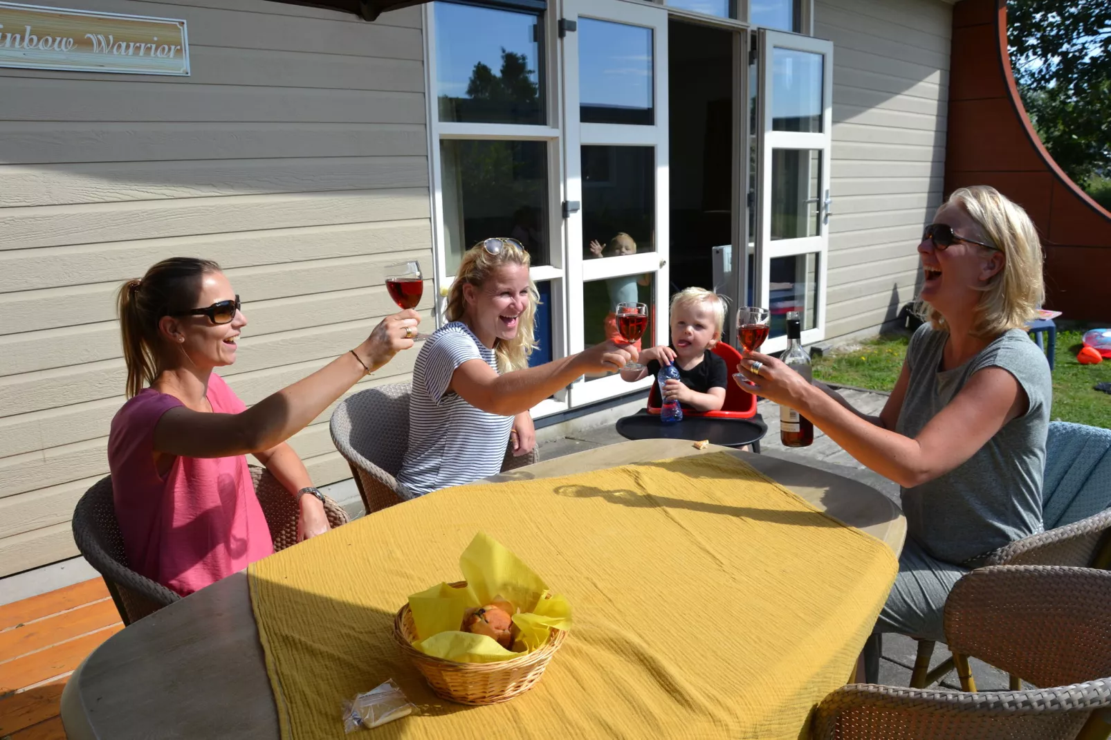 Strandpark Vlugtenburg 1-Tuinen zomer