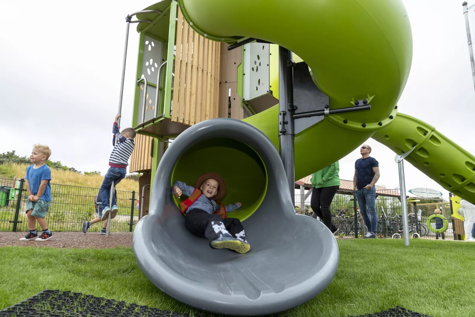 Strandpark Vlugtenburg 1-Parkfaciliteiten