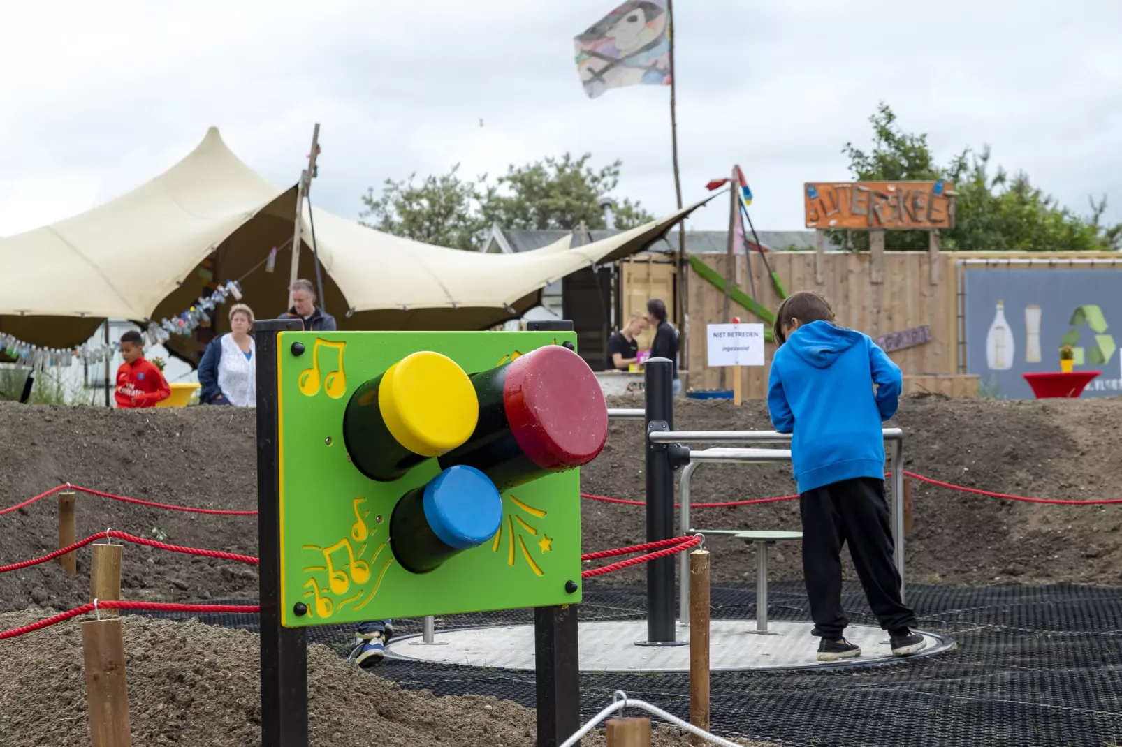 Strandpark Vlugtenburg 1-Parkfaciliteiten