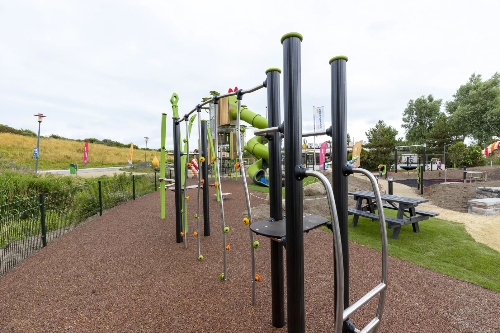 Strandpark Vlugtenburg 1-Parkfaciliteiten