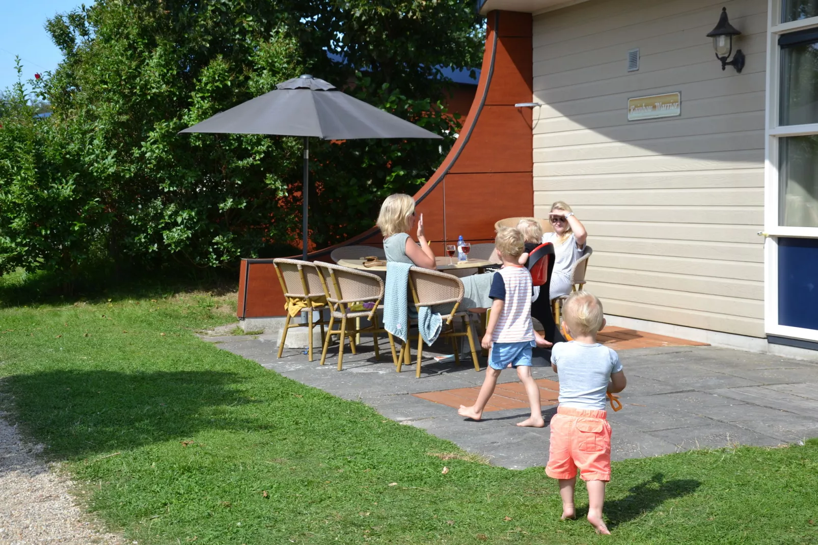 Strandpark Vlugtenburg 2-Tuinen zomer