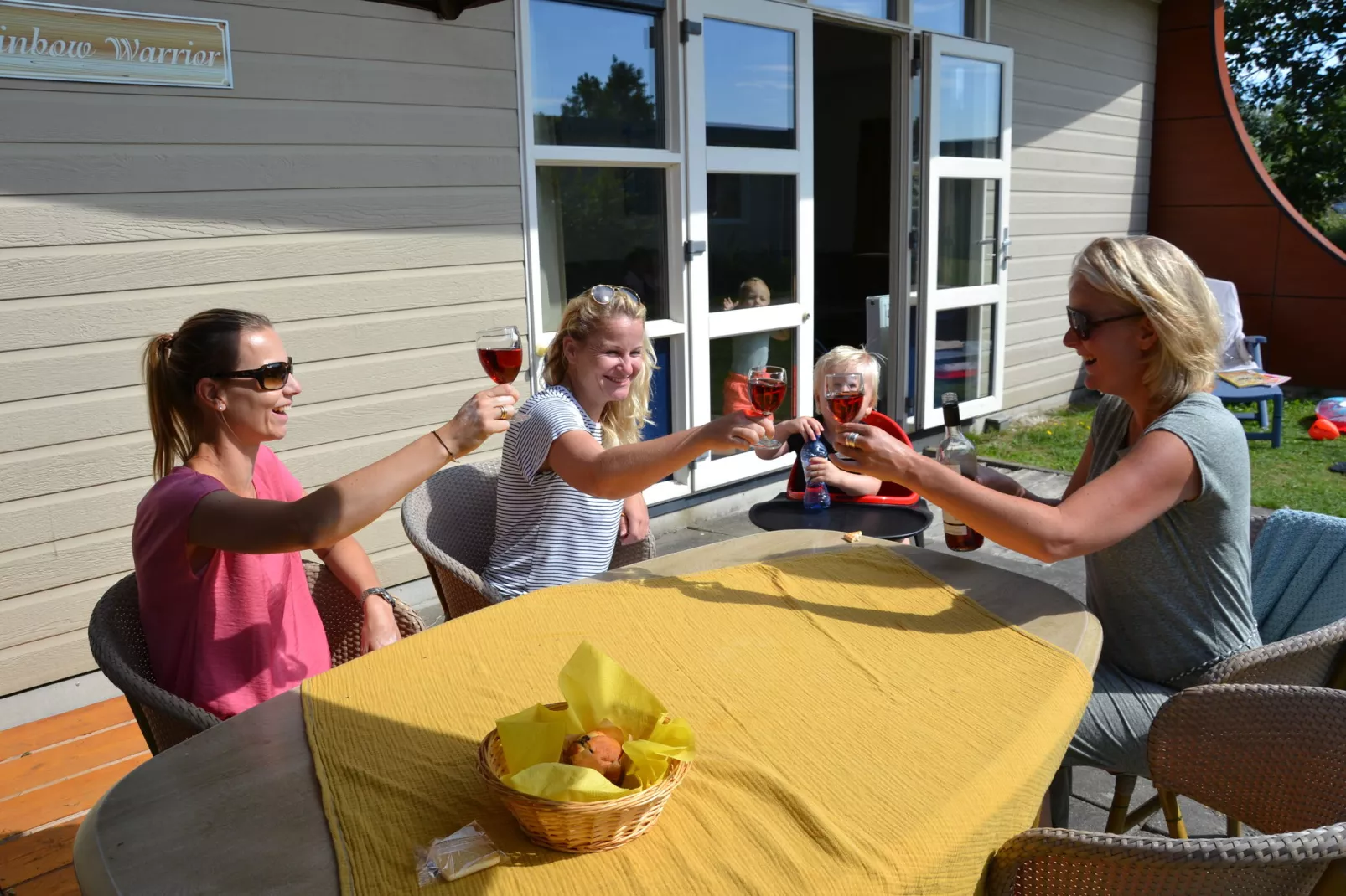 Strandpark Vlugtenburg 2-Tuinen zomer