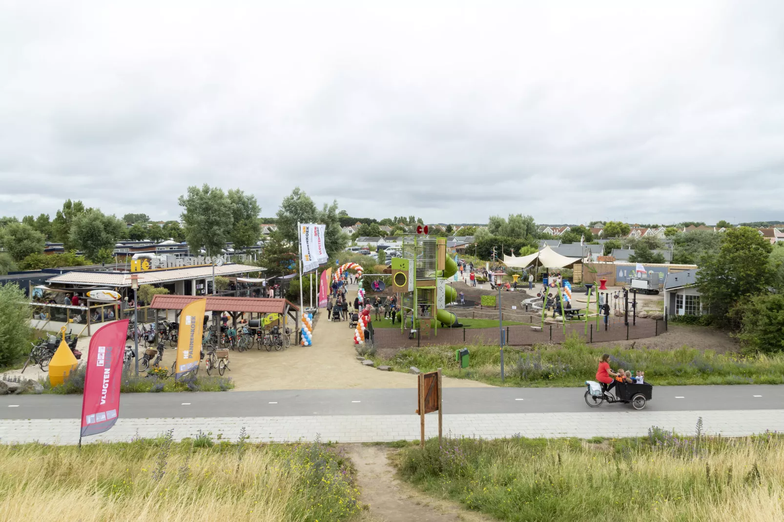 Strandpark Vlugtenburg 2-Parkfaciliteiten