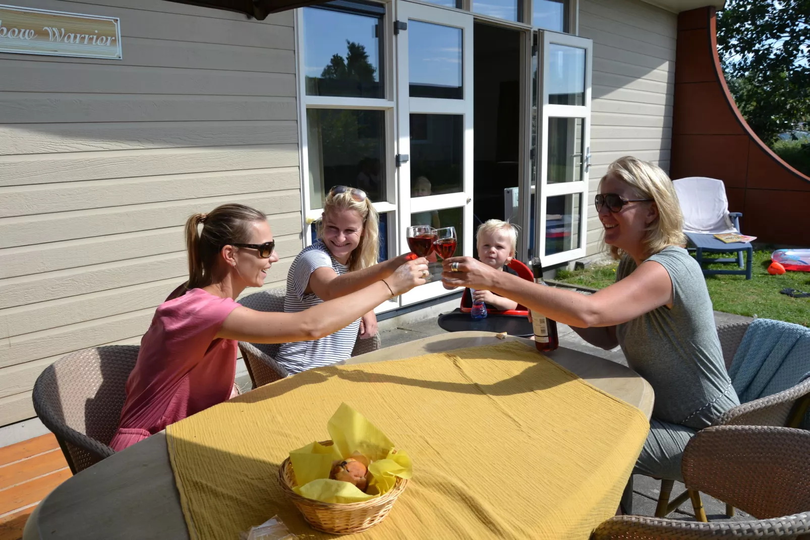 Strandpark Vlugtenburg 3-Tuinen zomer