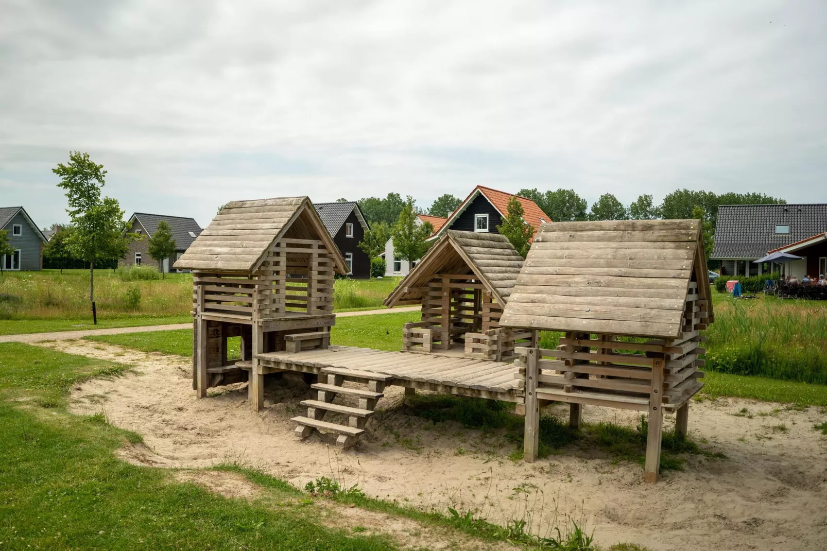 Strand Resort Nieuwvliet-Bad 13-Parkfaciliteiten