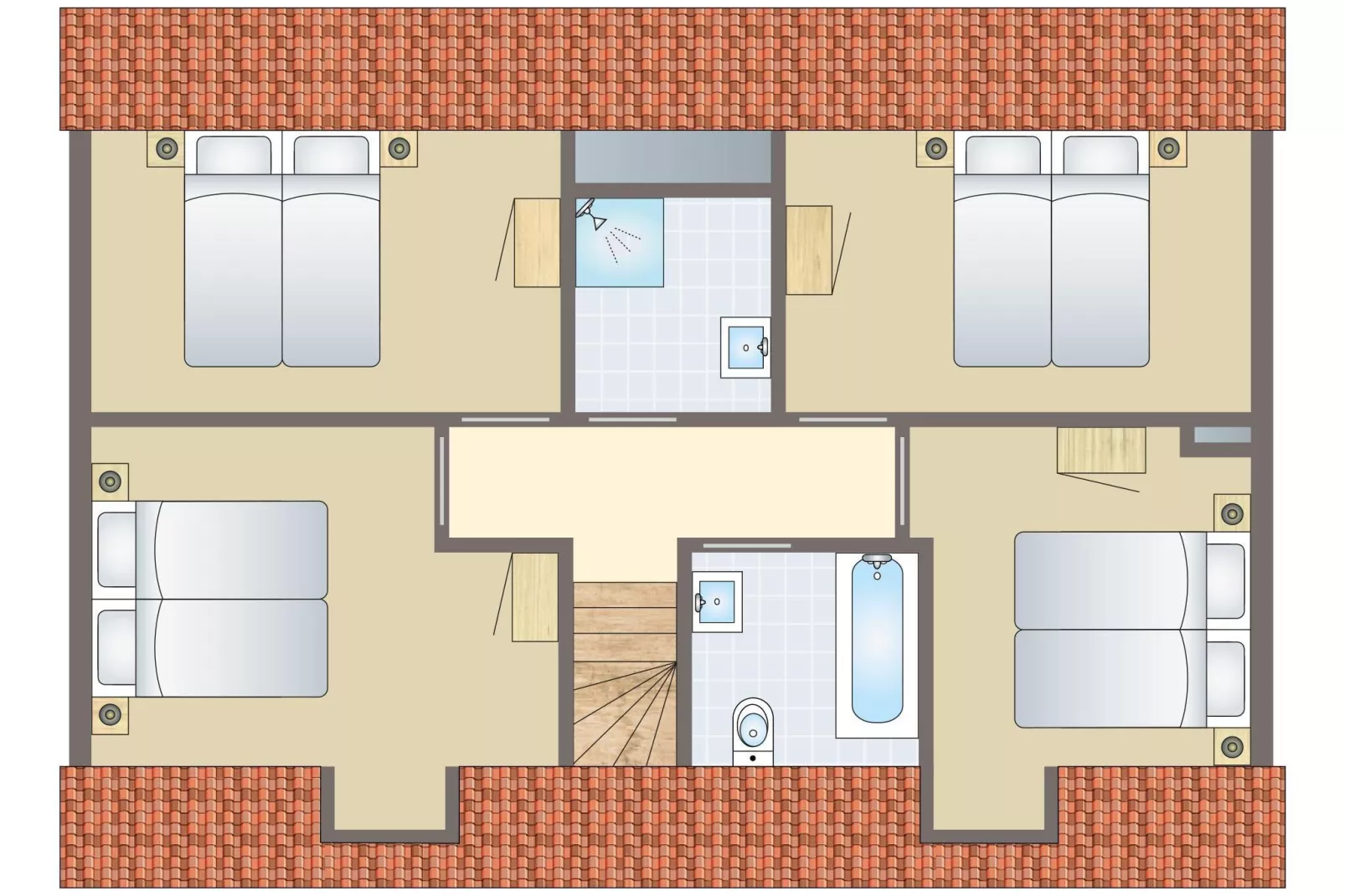 Strand Resort Nieuwvliet-Bad 1-Faciliteiten