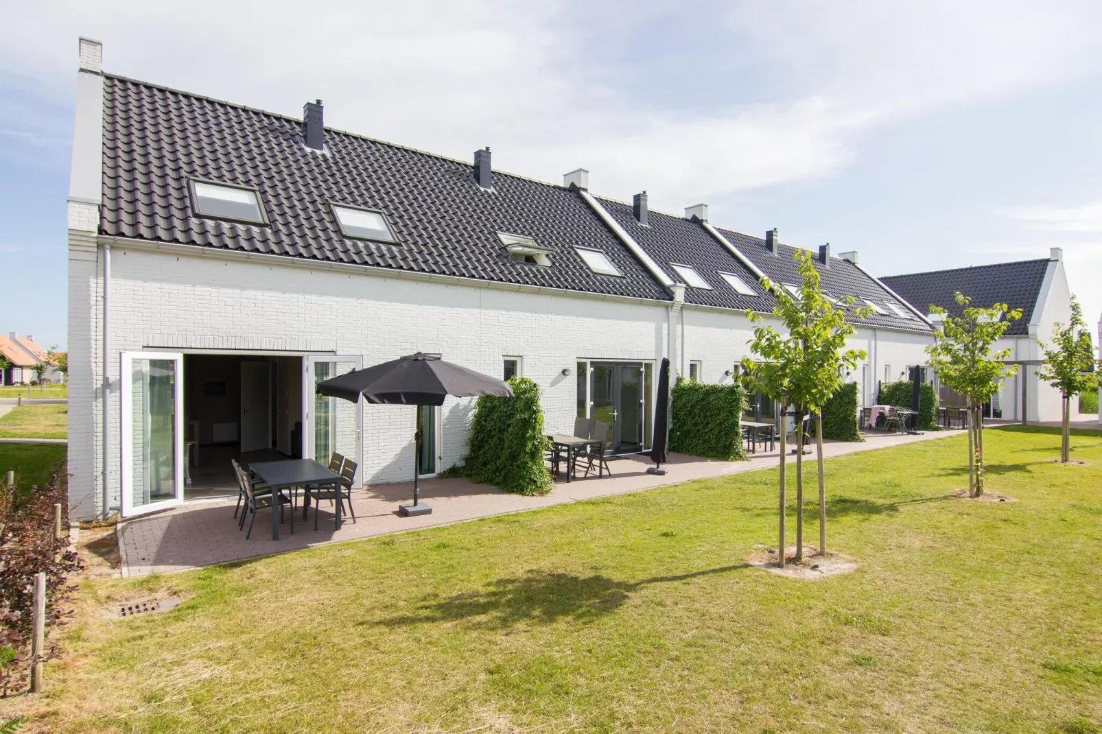 Strand Resort Nieuwvliet-Bad 5-Terrasbalkon