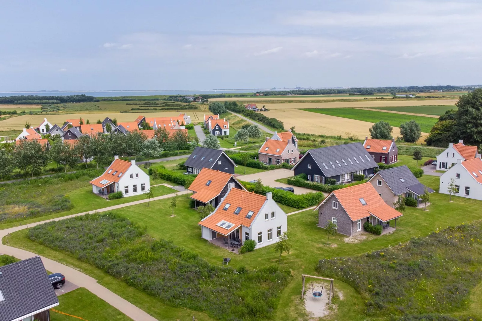 Strand Resort Nieuwvliet-Bad 5-Gebieden zomer 1km