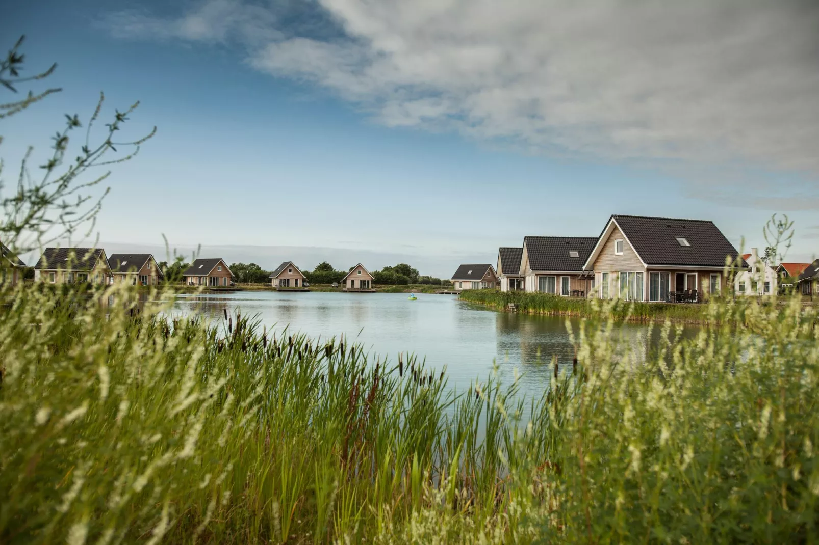 Strand Resort Nieuwvliet-Bad 5-Gebieden zomer 1km