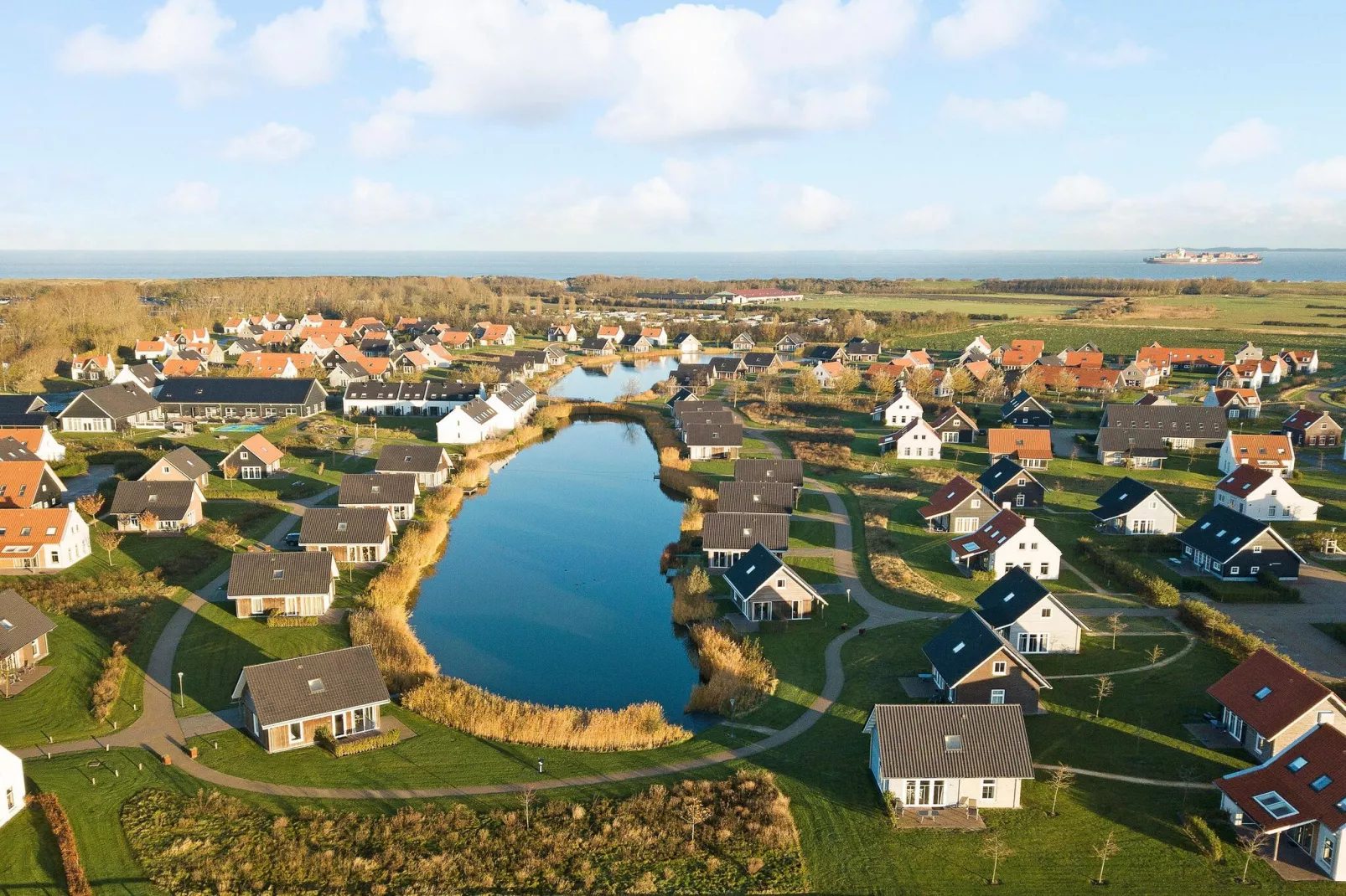 Strand Resort Nieuwvliet-Bad 5-Gebieden zomer 1km