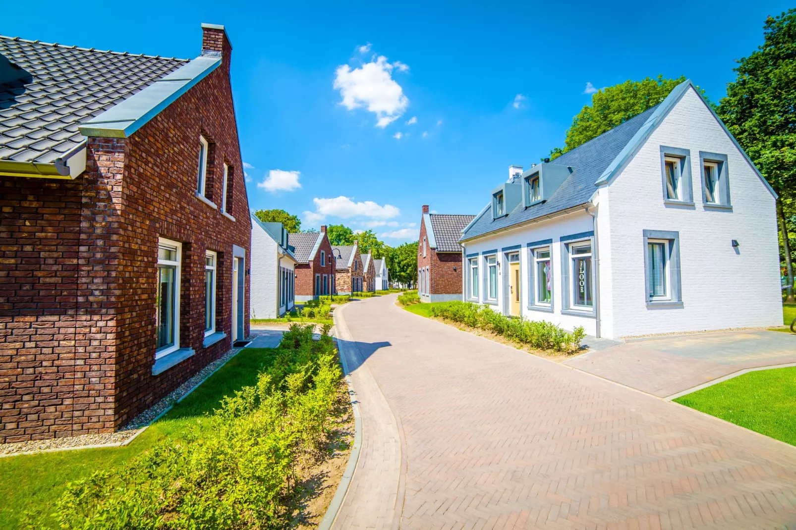 Resort Maastricht 1-Gebieden zomer 1km