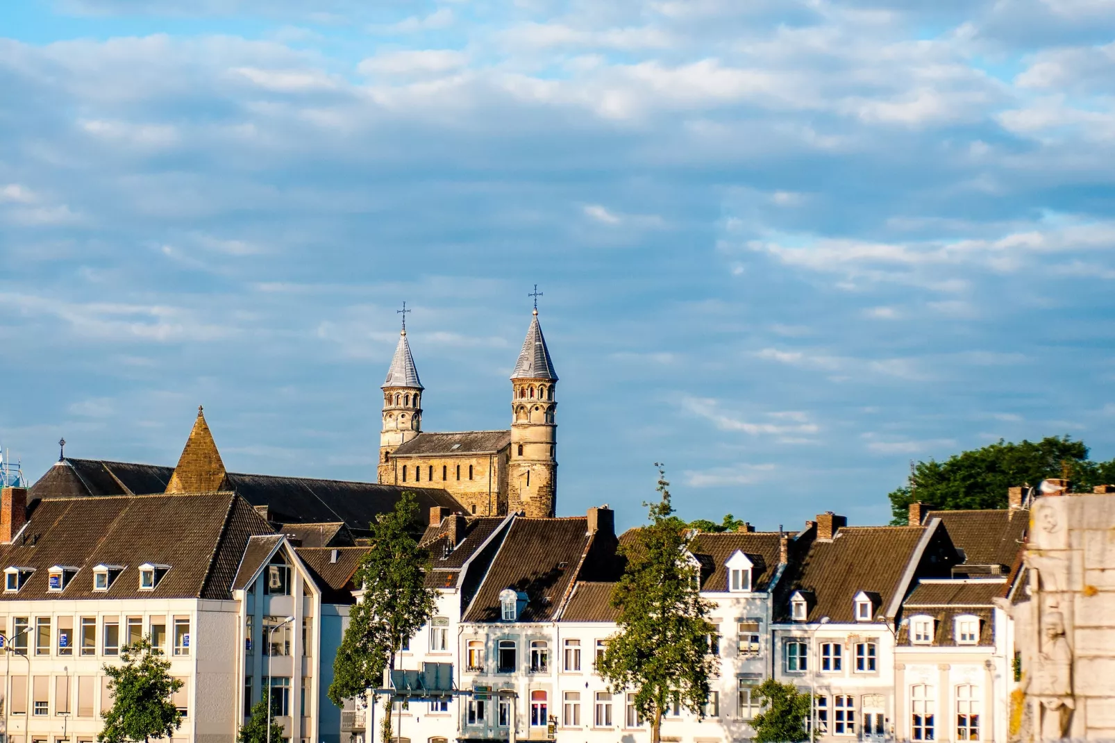 Resort Maastricht 1-Gebieden zomer 5km