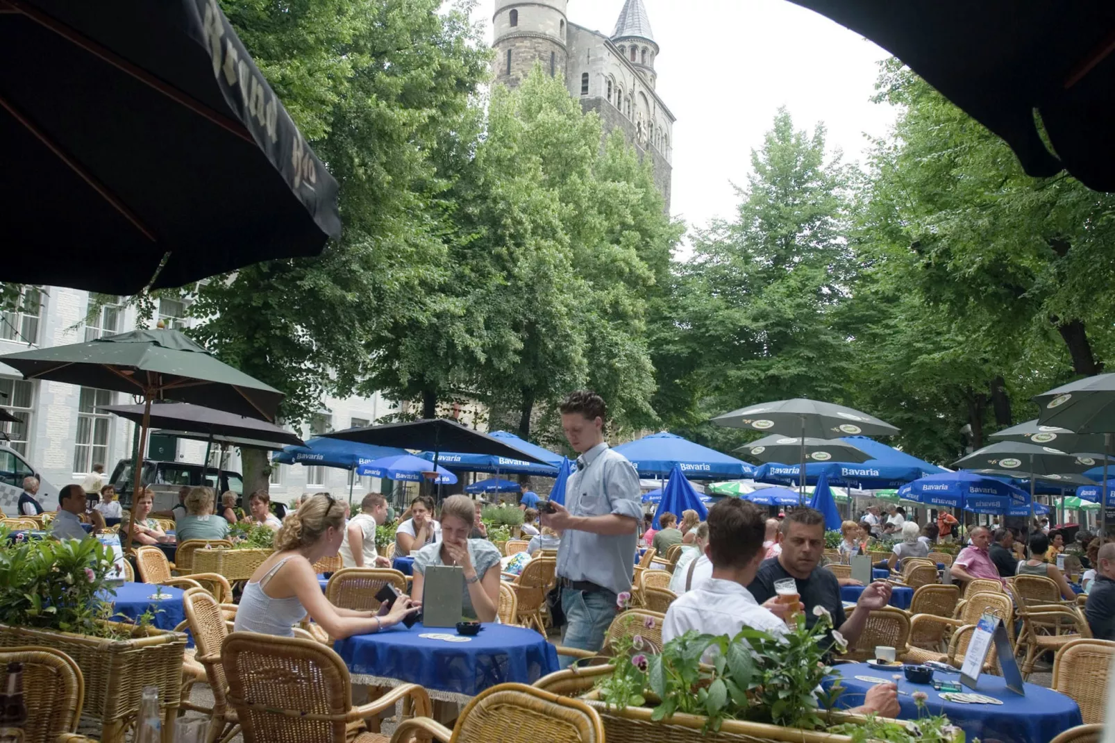 Resort Maastricht 3-Gebieden zomer 5km