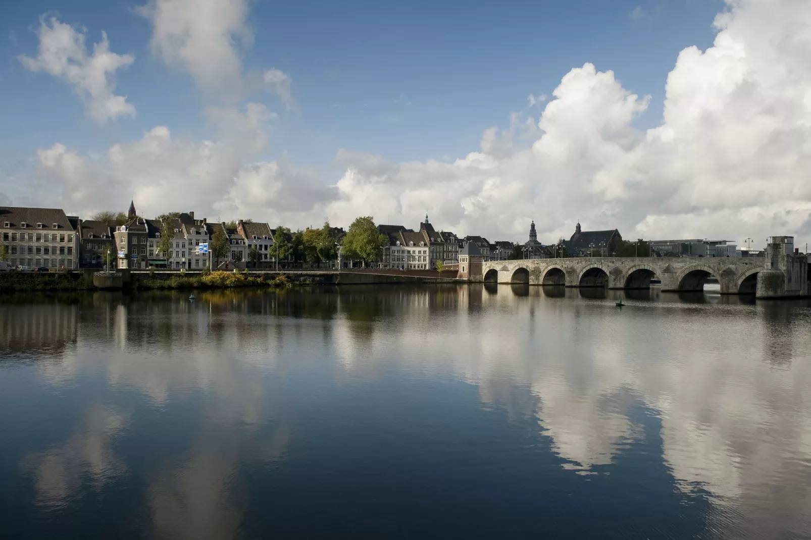 Resort Maastricht 3-Gebieden zomer 5km