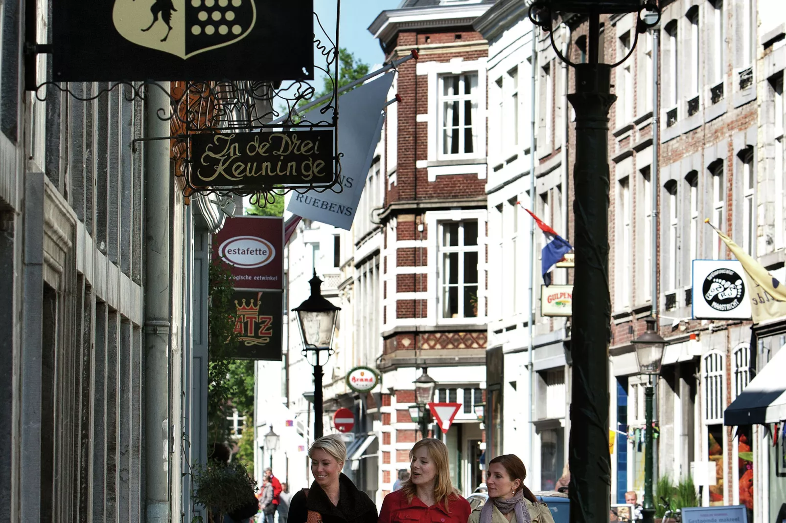 Resort Maastricht 4-Gebieden zomer 5km