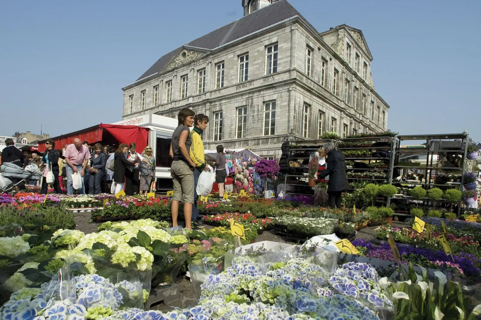 Resort Maastricht 6-Gebieden zomer 5km