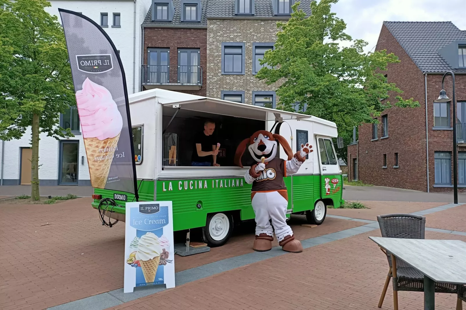 Resort Maastricht - Prins van Oranje 1-Parkfaciliteiten