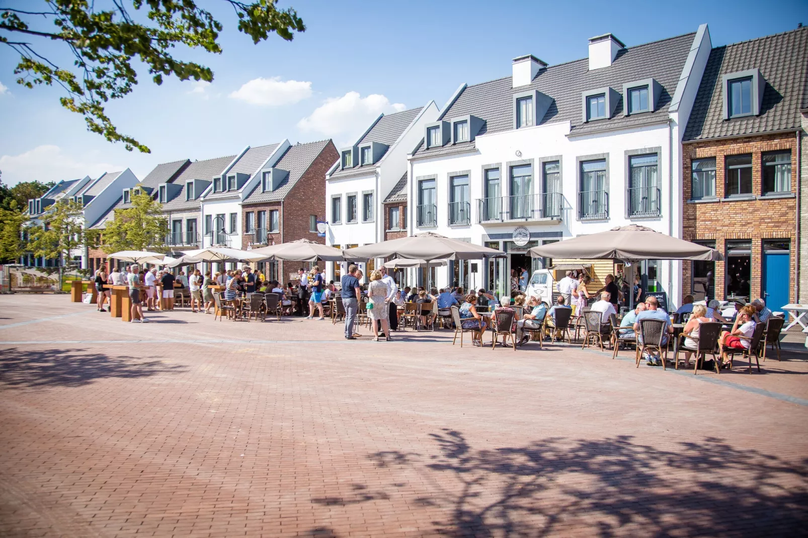 Resort Maastricht - Prins van Oranje 1-Gebieden zomer 1km