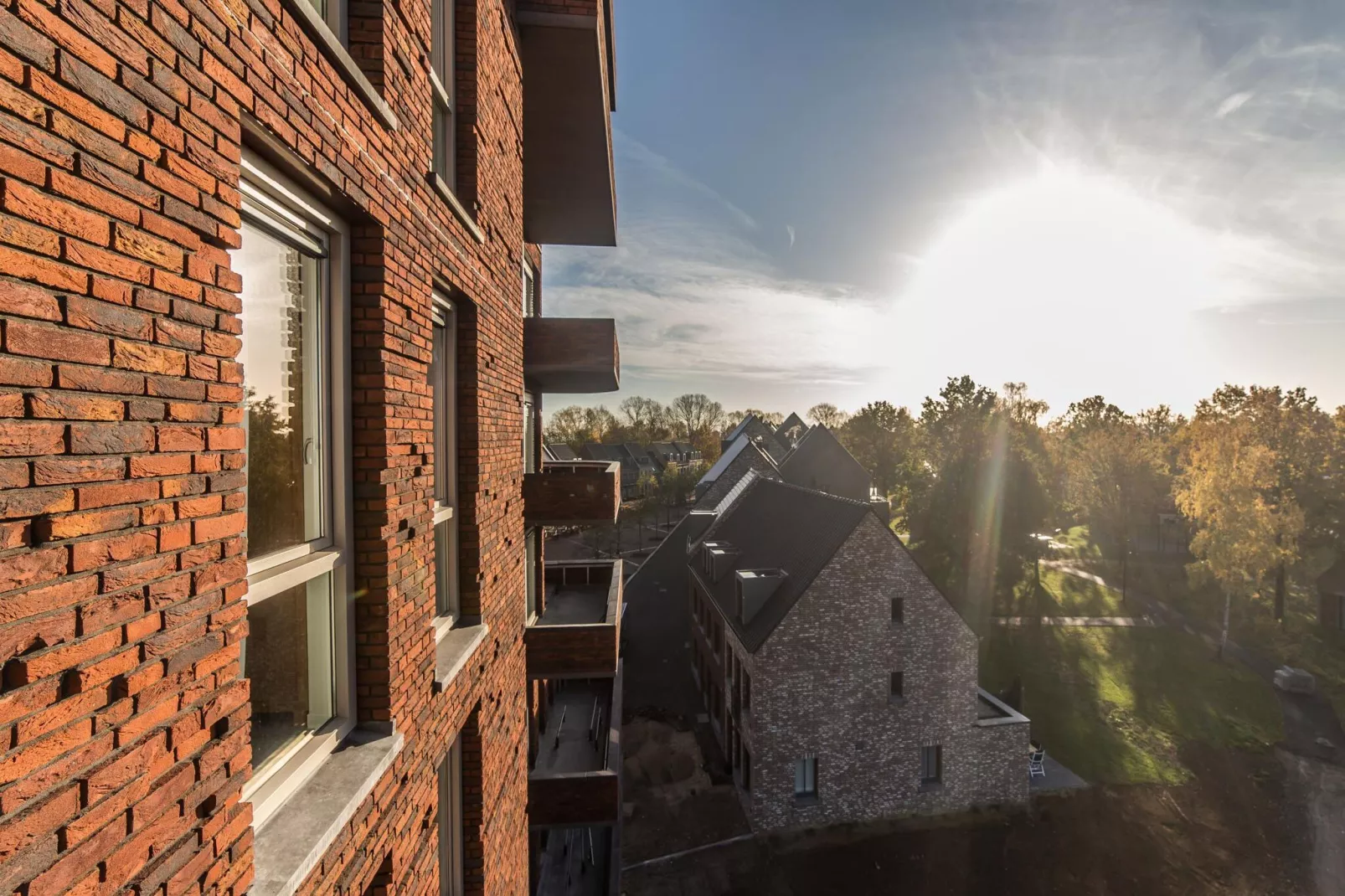 Resort Maastricht - Prins van Oranje 2-Buitenkant zomer