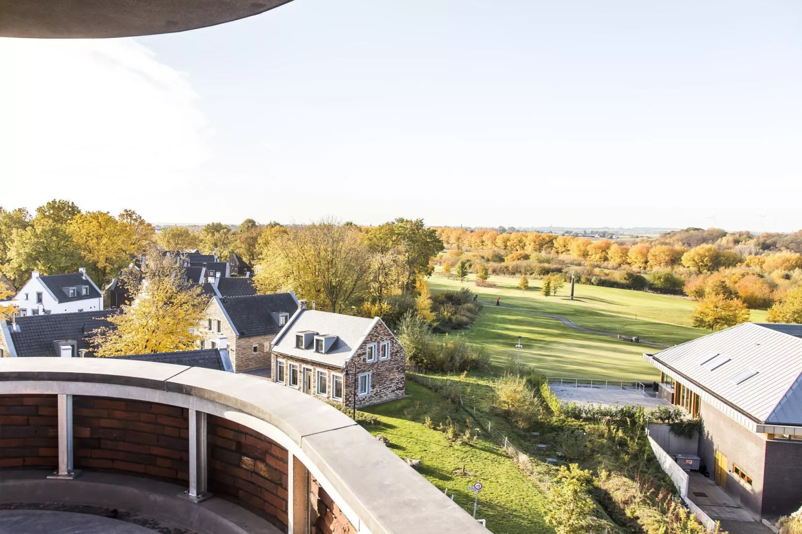 Resort Maastricht - Prins van Oranje 2-Terrasbalkon