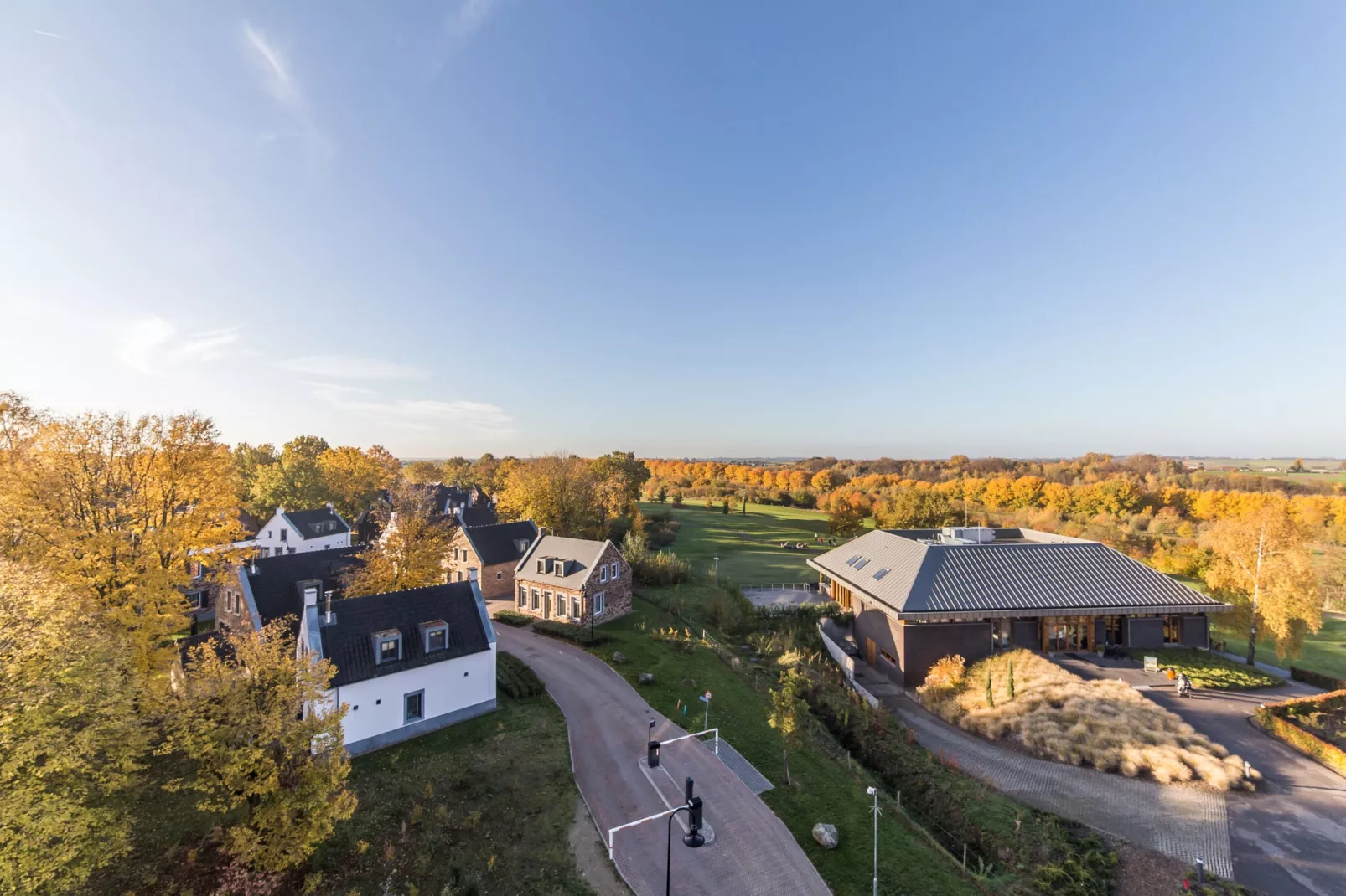 Resort Maastricht - Prins van Oranje 3-Uitzicht zomer