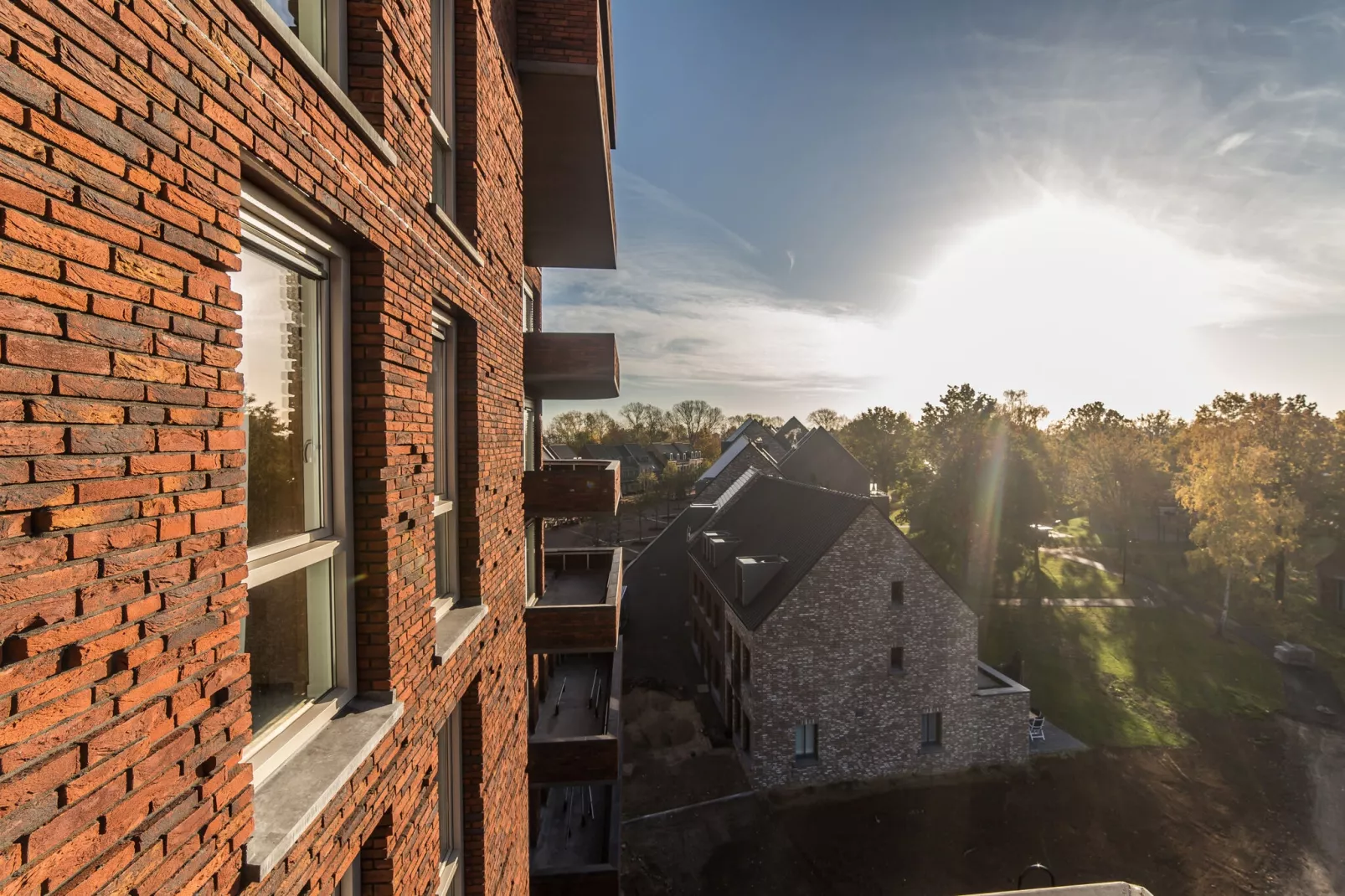 Resort Maastricht - Prins van Oranje 3-Uitzicht zomer