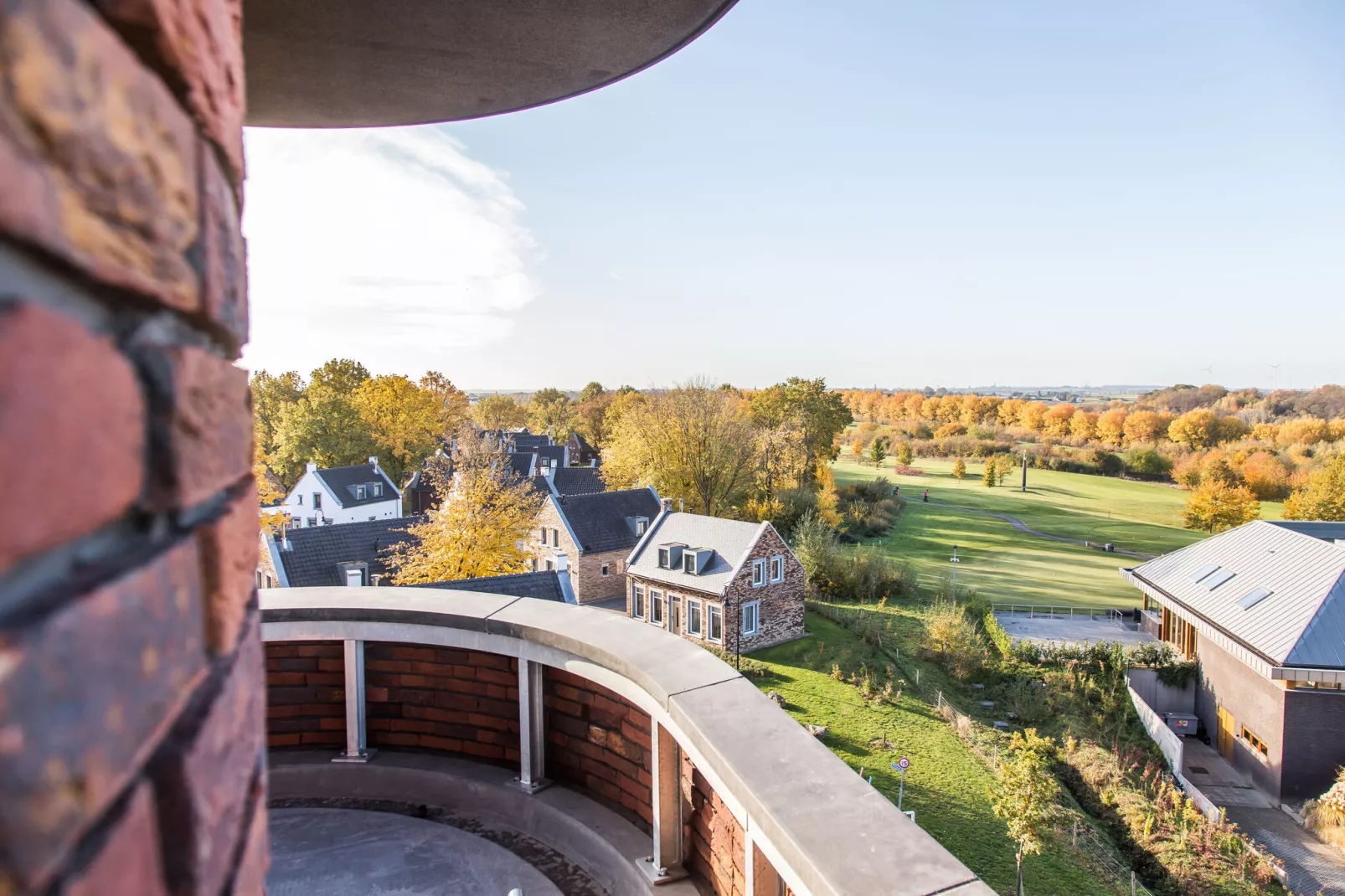 Resort Maastricht - Prins van Oranje 3-Uitzicht zomer