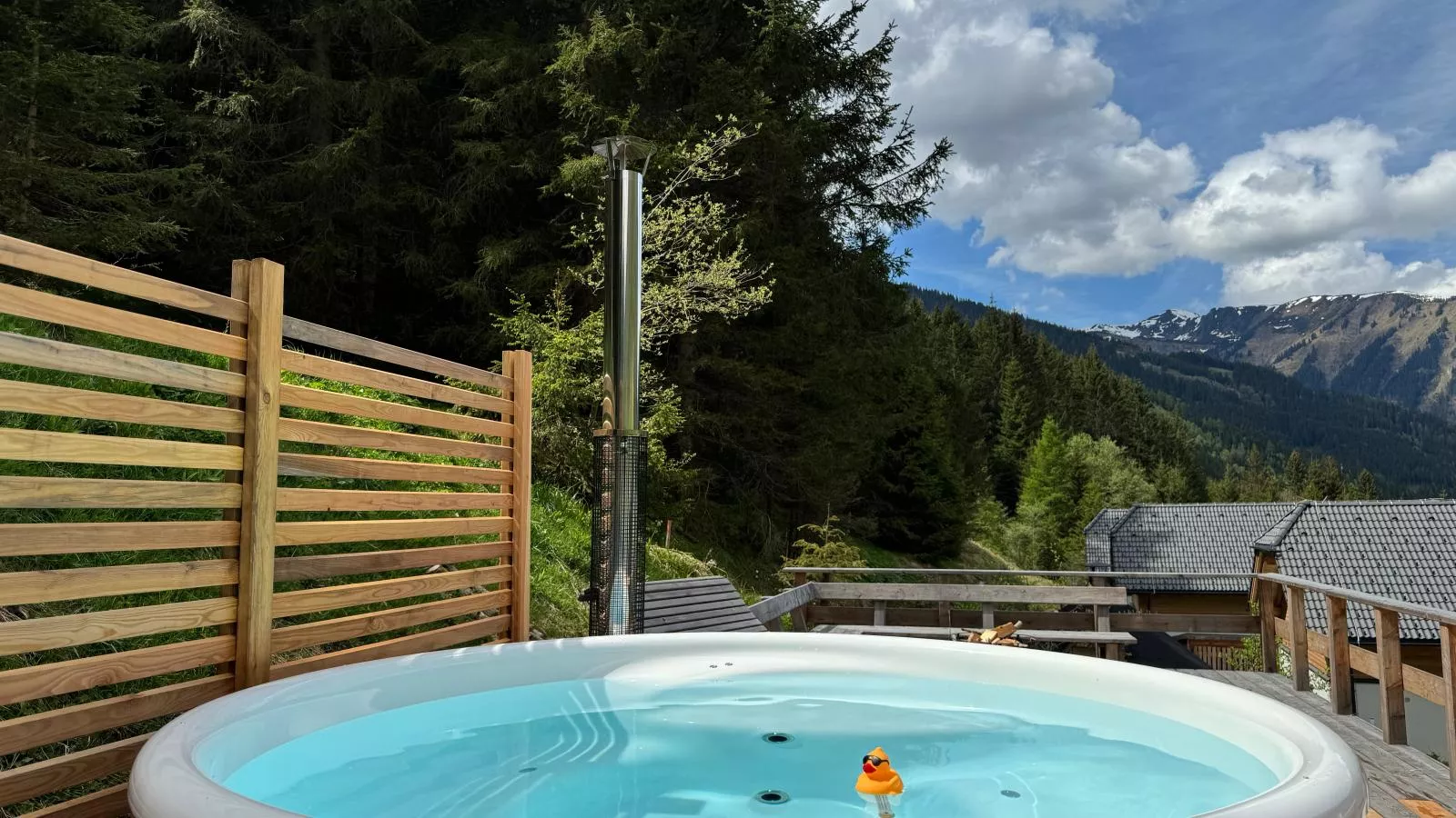 Chalet Hirschblick-Wellness