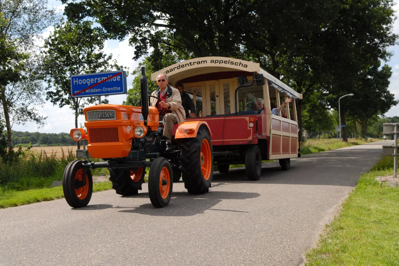 Het Drentse Wold 1-Gebieden zomer 5km